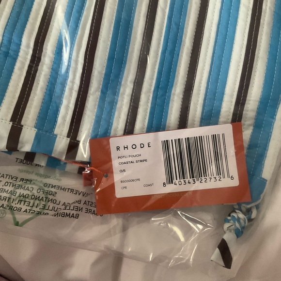 Rhode. NWT. REDUCED! Potli Pouch. Fresh take on a Summer Sling Bag. - Picture 5 of 8